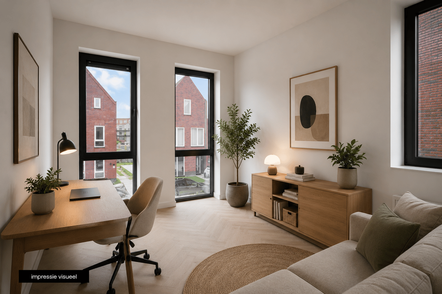 Semi-Detached House with 5 Bedrooms, 2 Bathrooms and Energy Label A++ in Almere Poort — 19