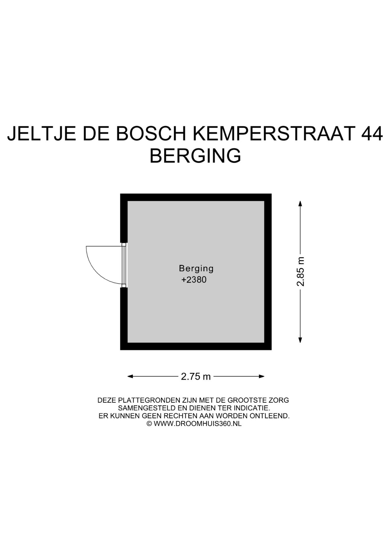Foto 33 van Jeltje de Bosch Kemperstraat 44