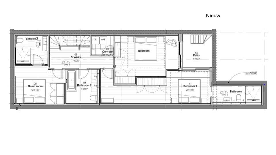 Photo 23 of Eerste Helmersstraat 107-H