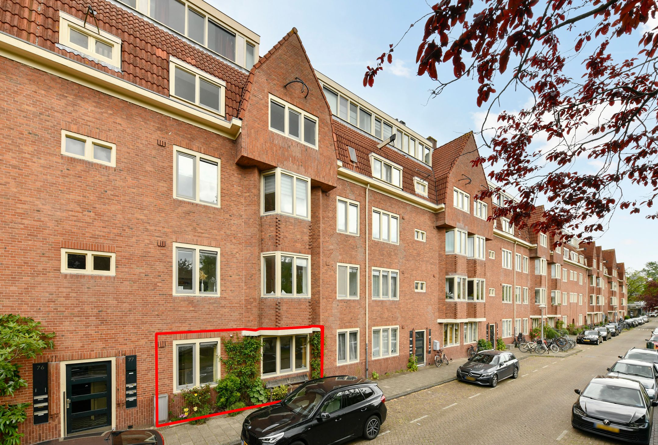 Foto 15 van Jozef Israëlskade 77-H