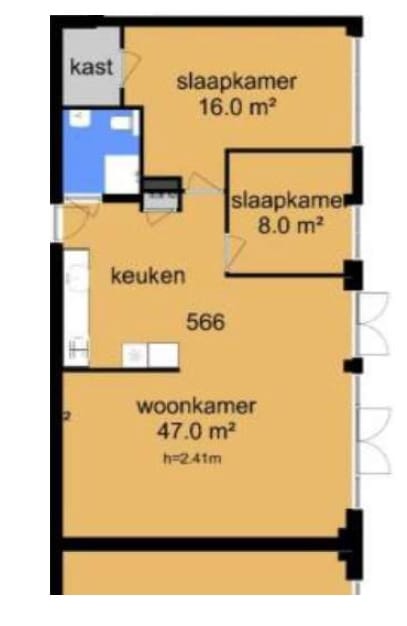 Foto 16 van Bachstraat 566