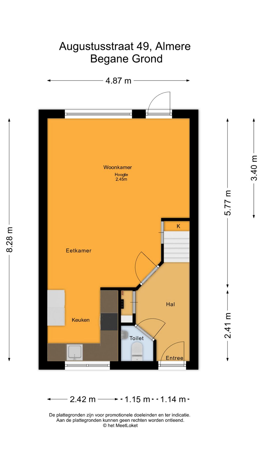 Well-maintained terraced home with sunny southwest garden and modern kitchen in family-friendly Almere neighborhood — 41