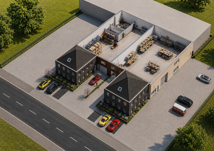 Poortweg 3, Marum