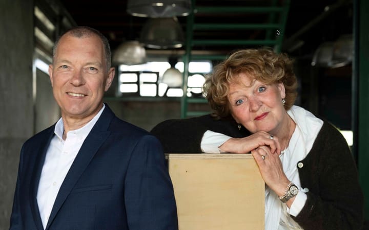 Een promotiefoto voor op kantoor