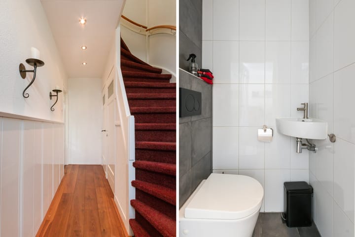 Tussenwoning te koop: Diepenbrockweg 126, Dordrecht