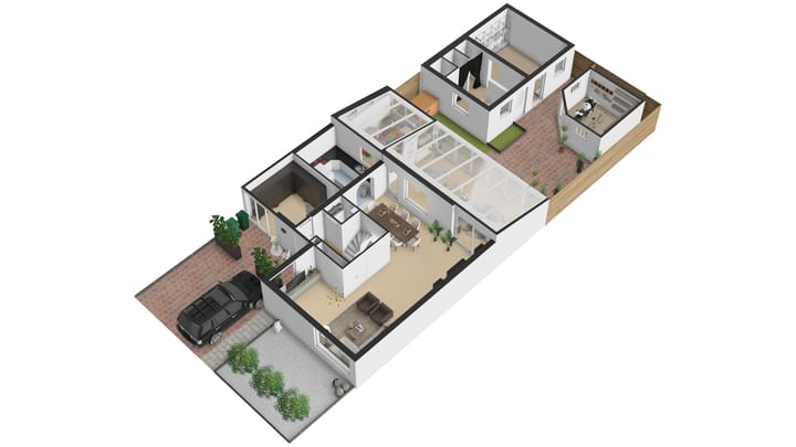 Foto 2 van Spaarnwoudelaan 18