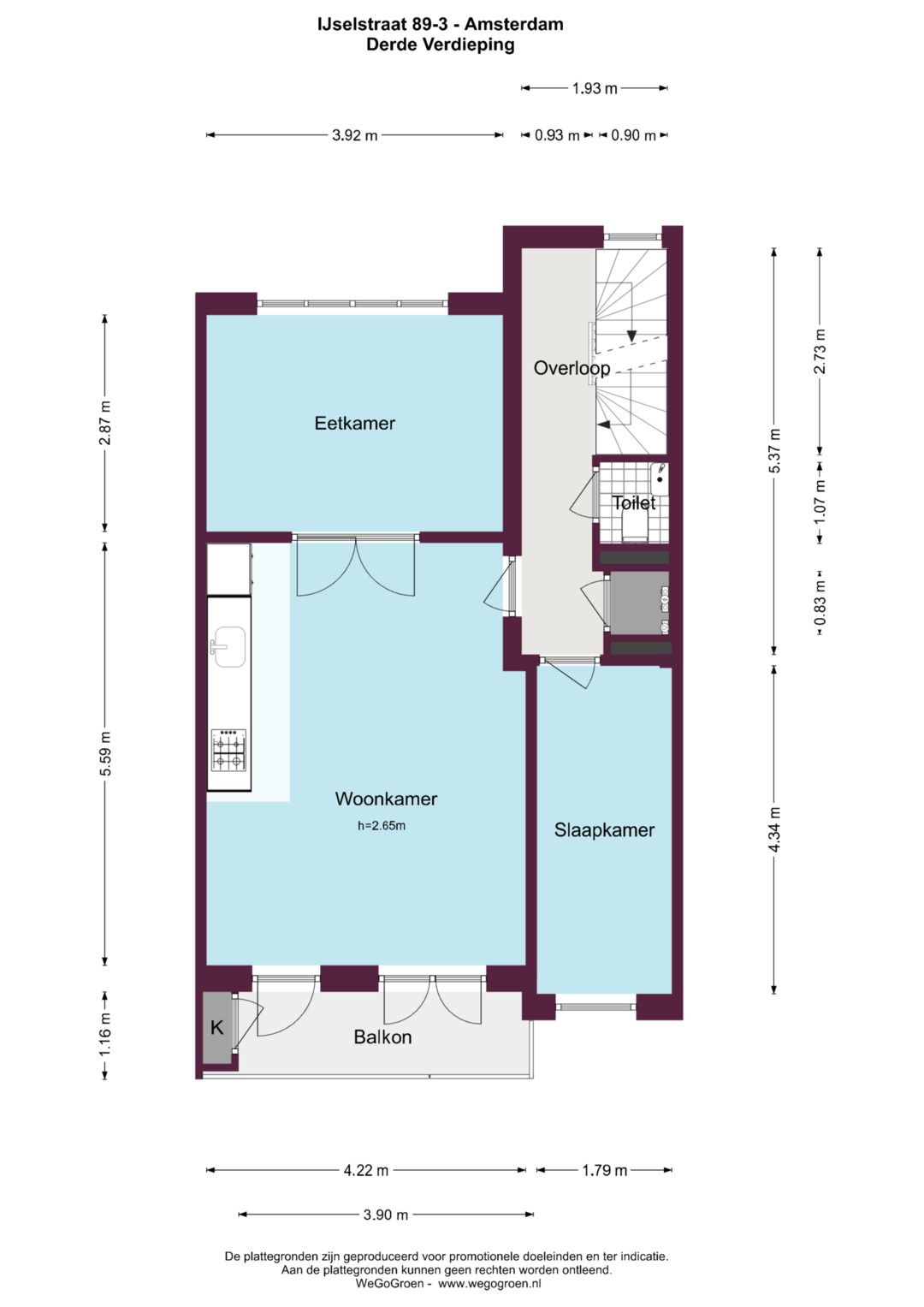 Foto 43 van IJselstraat 89-3