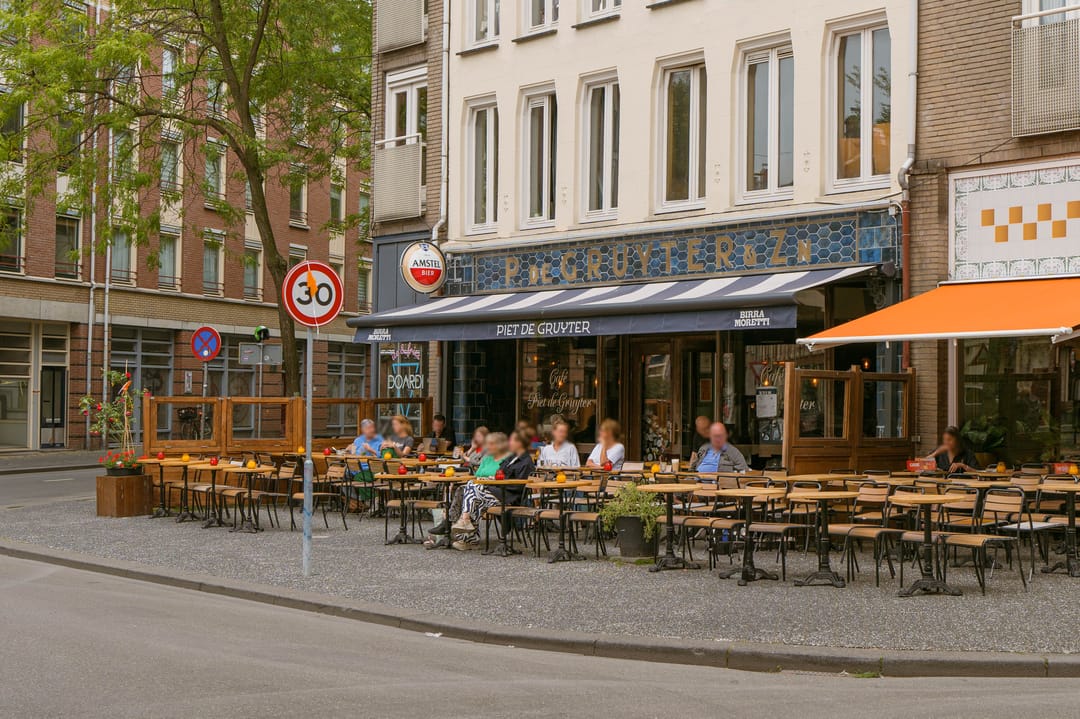 Foto 47 van Luzacstraat 5-H