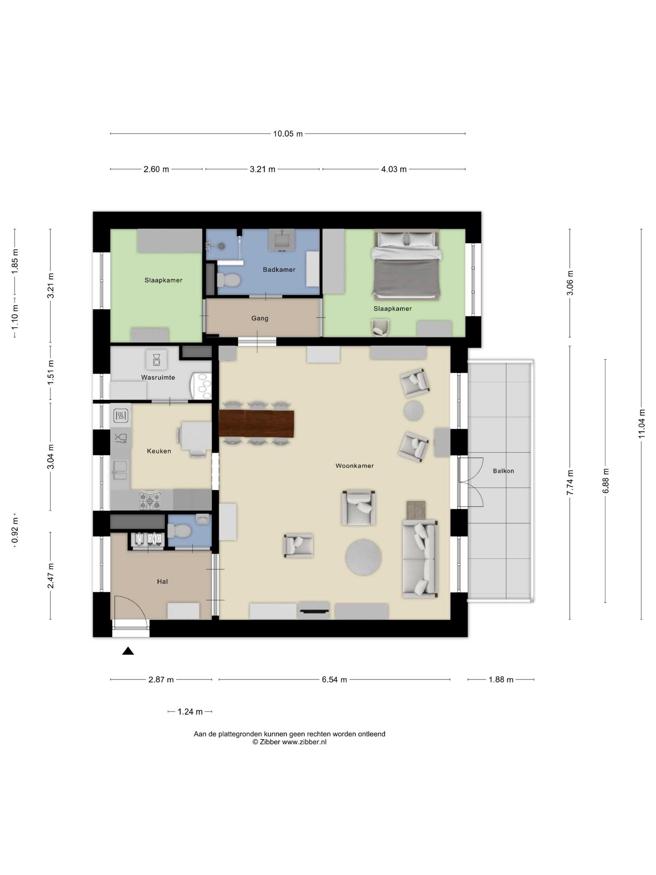 Foto 42 van Ceintuurbaan 8-F13