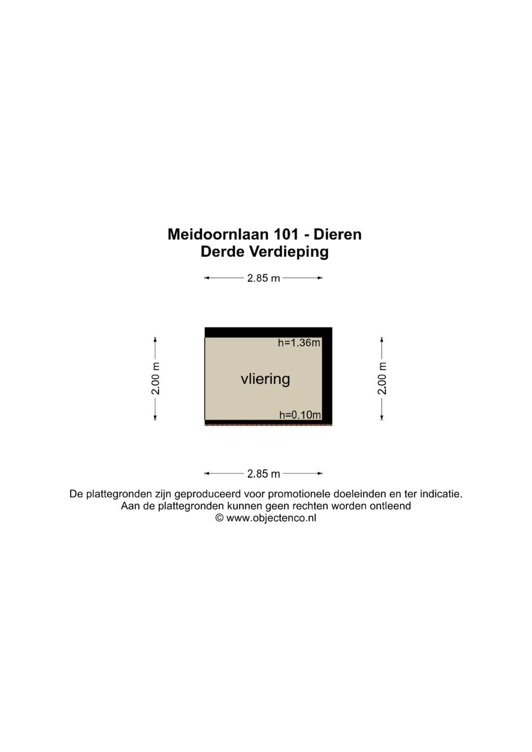 Foto 45 van Meidoornlaan 101