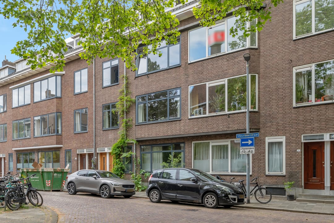 Foto 1 van Vliesridderstraat 9-B01