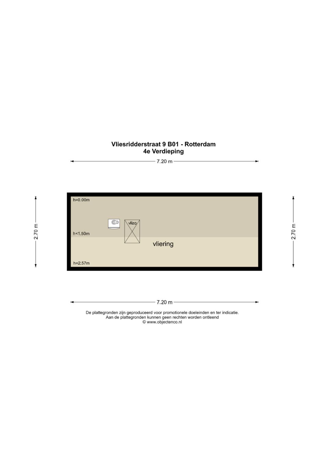 Foto 42 van Vliesridderstraat 9-B01