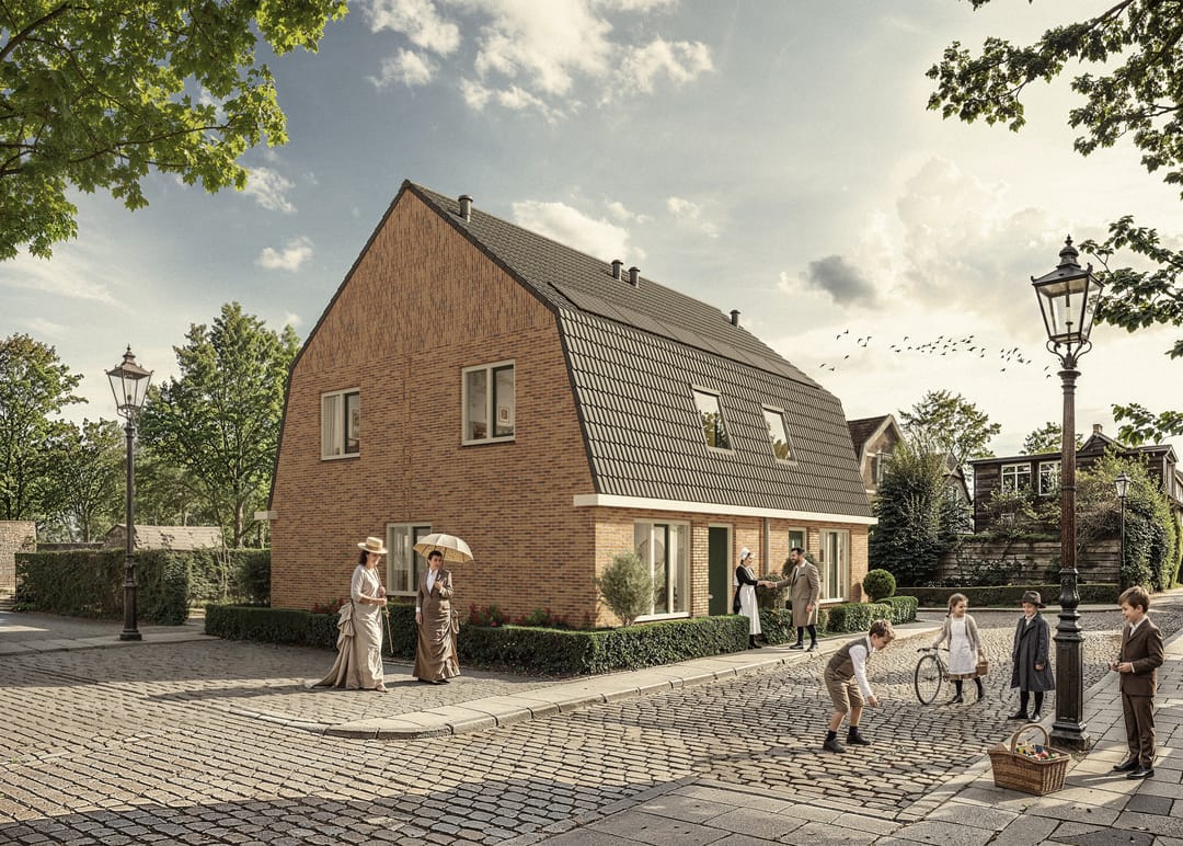 Foto 7 van Twee-onder-een-kapwoning (Bouwnr. 1)