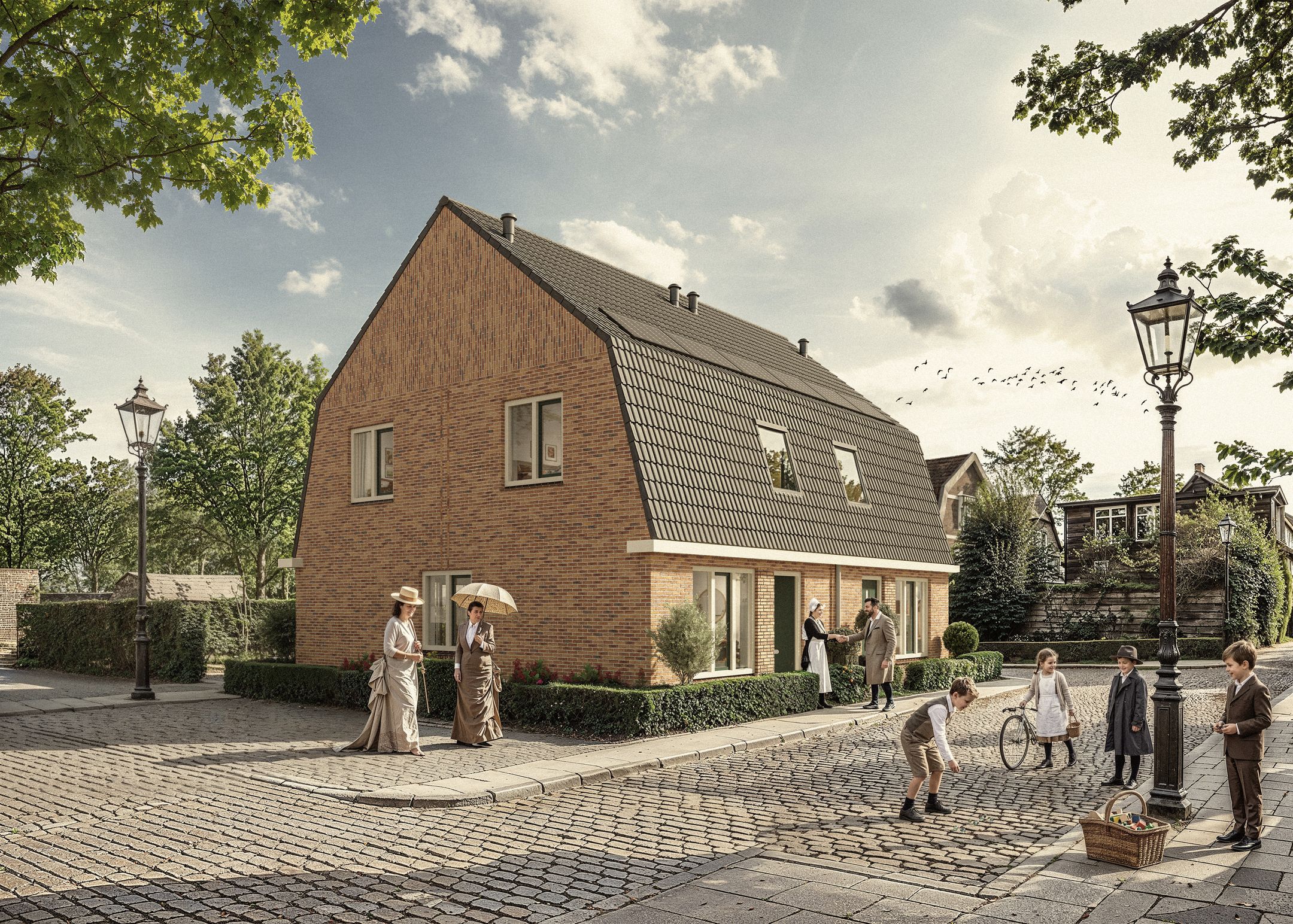 Photo 9 of Twee-onder-een-kapwoning (Bouwnr. 2)