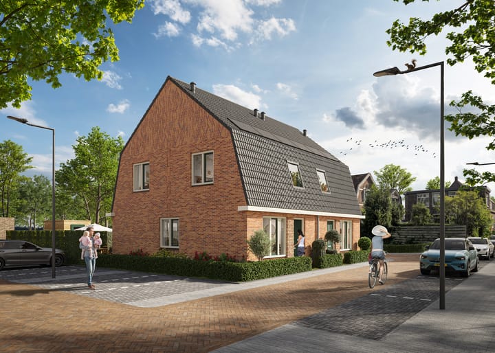 Foto 5 van Rijwoningen 3-laags (Bouwnr. 10)