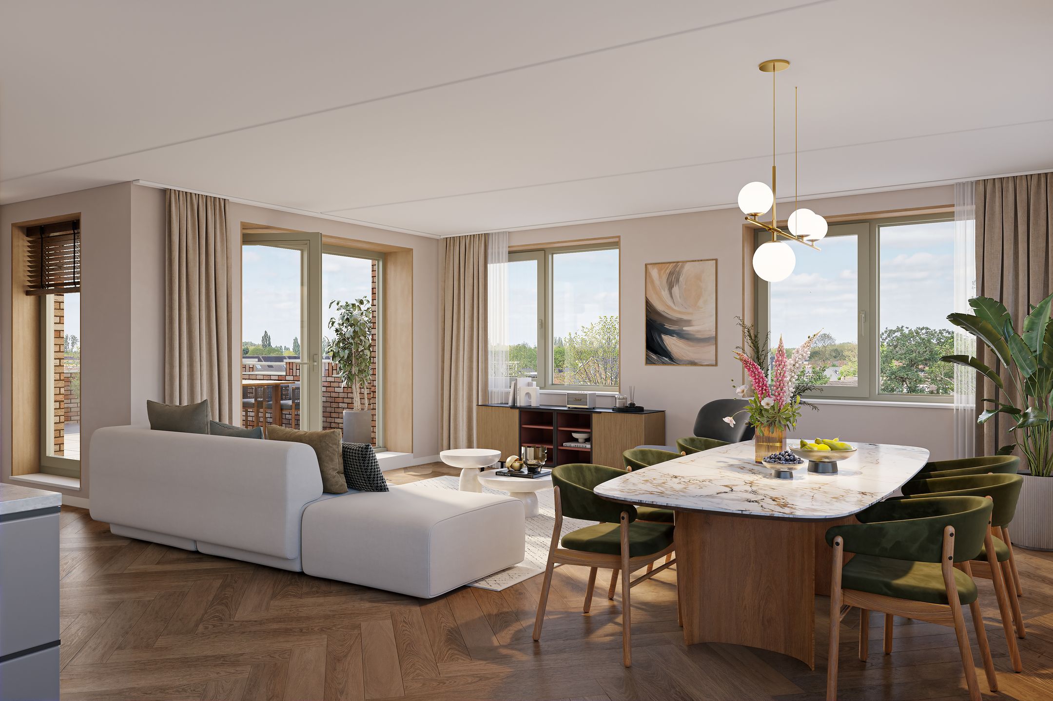 Penthouse appartement (Bouwnr. 50)  false