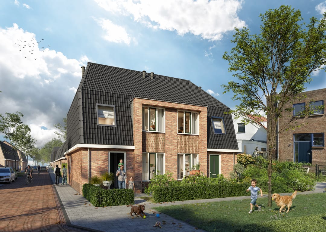 Foto 7 van Rijwoningen 3-laags (Bouwnr. 10)