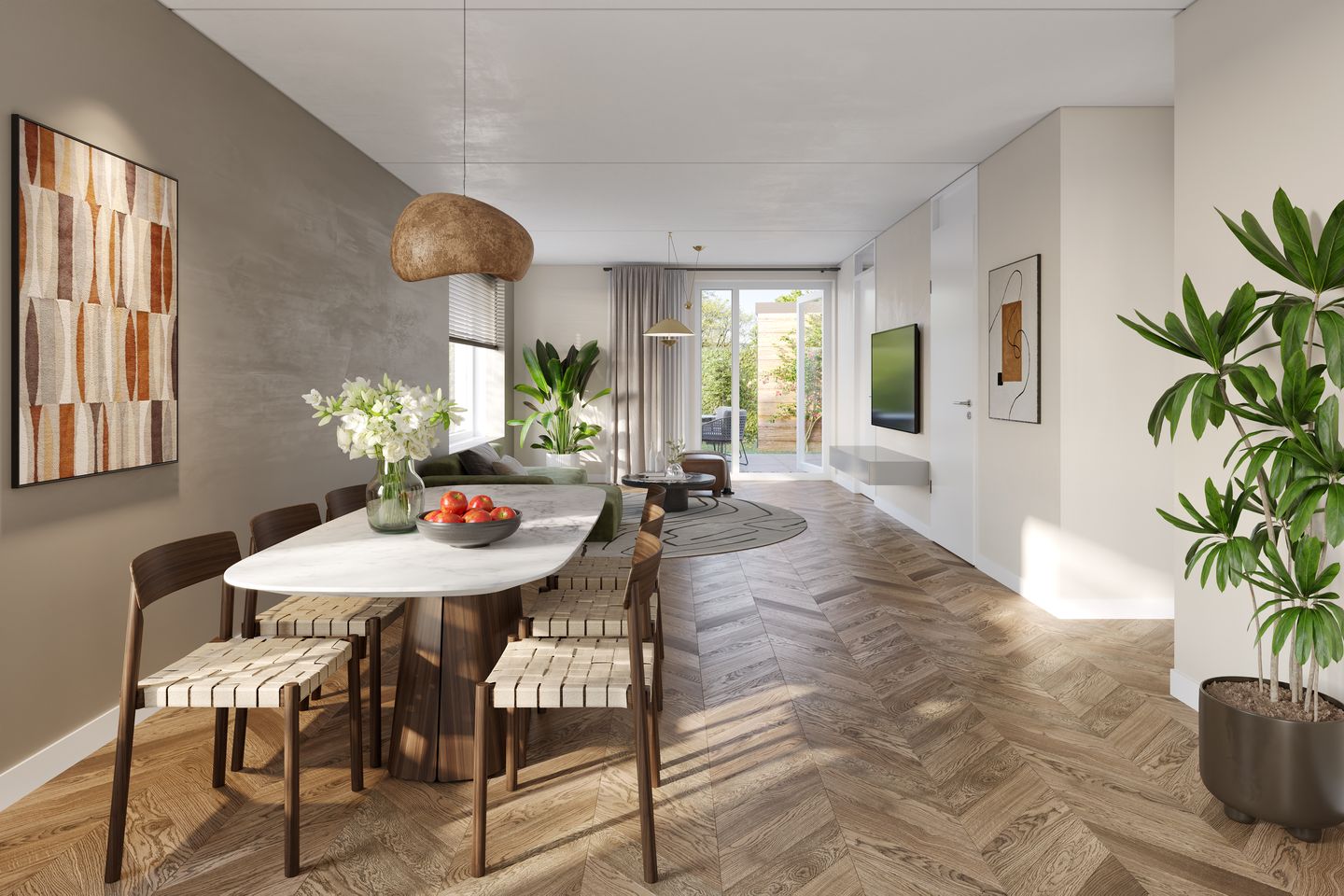 Foto 4 van Tussenappartement (Bouwnr. 41)