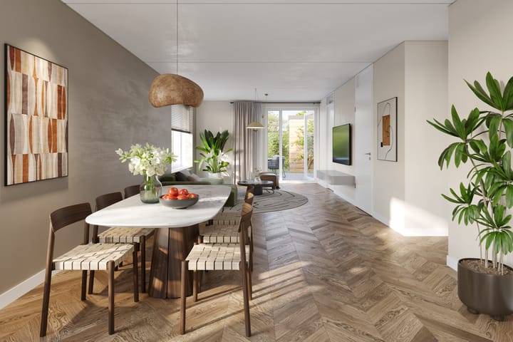 Foto 4 van Tussenappartement (Bouwnr. 41)