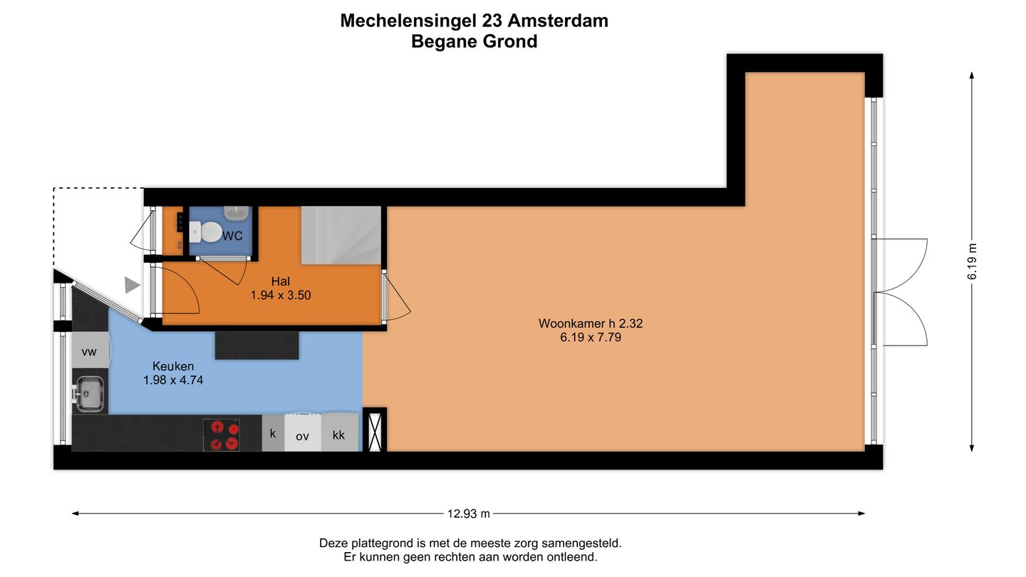 Foto 34 van Mechelensingel 23
