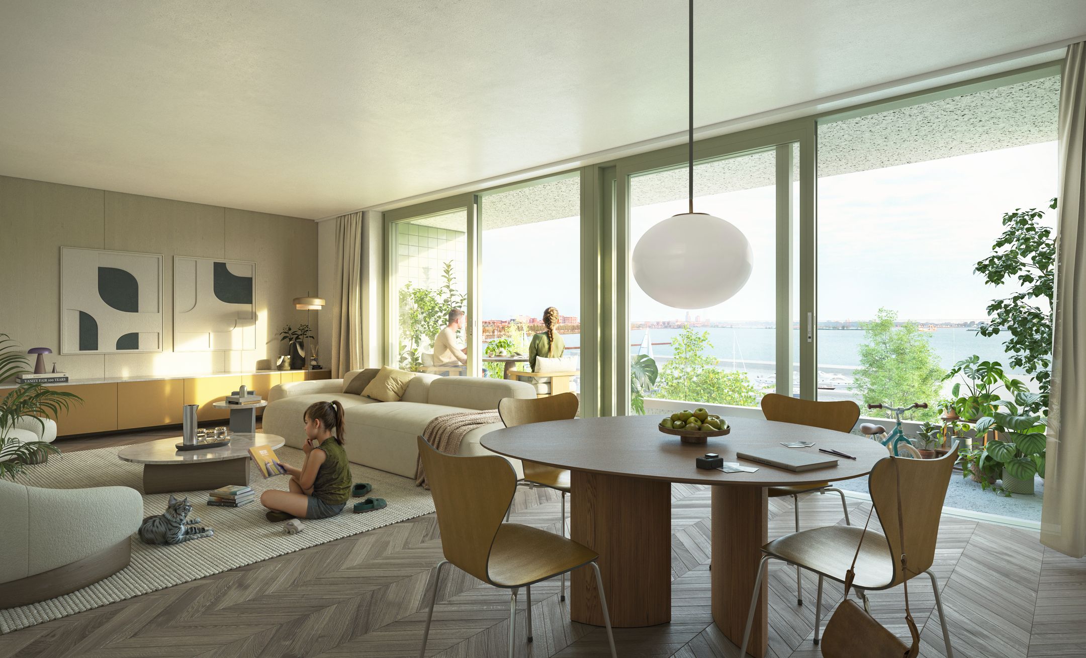 Driekamerappartement (Bouwnr. 3.9)  false