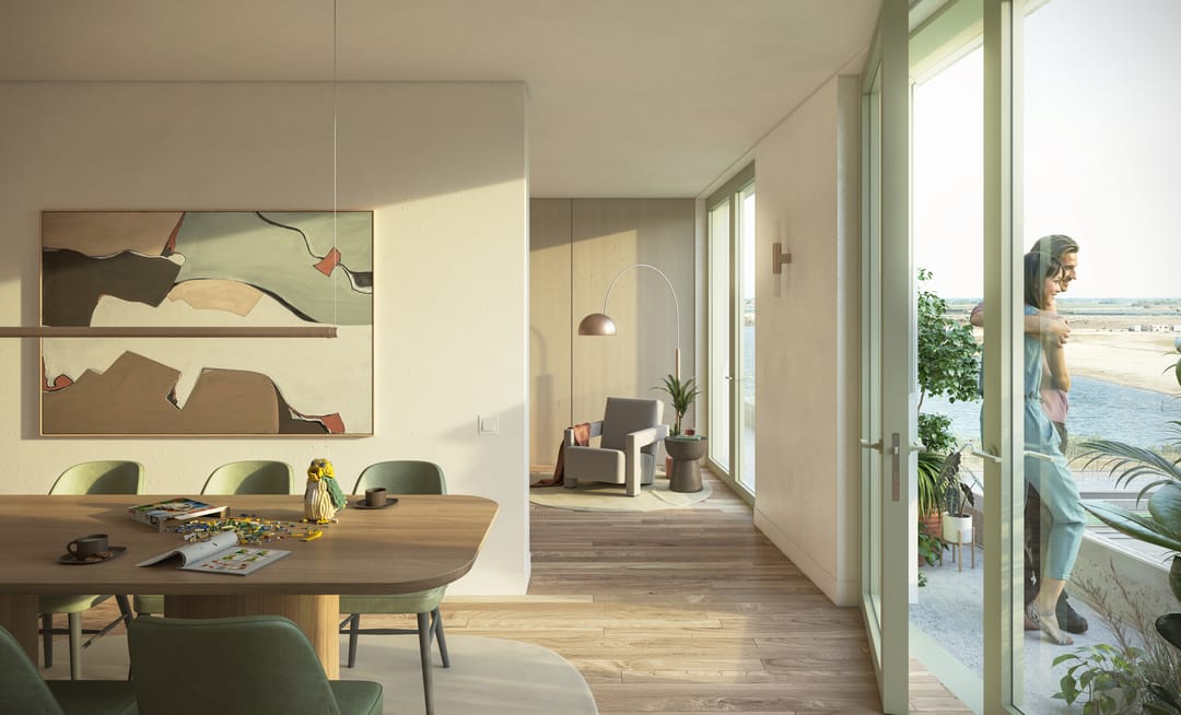 Photo 8 of Driekamerappartement (Bouwnr. 3.9)