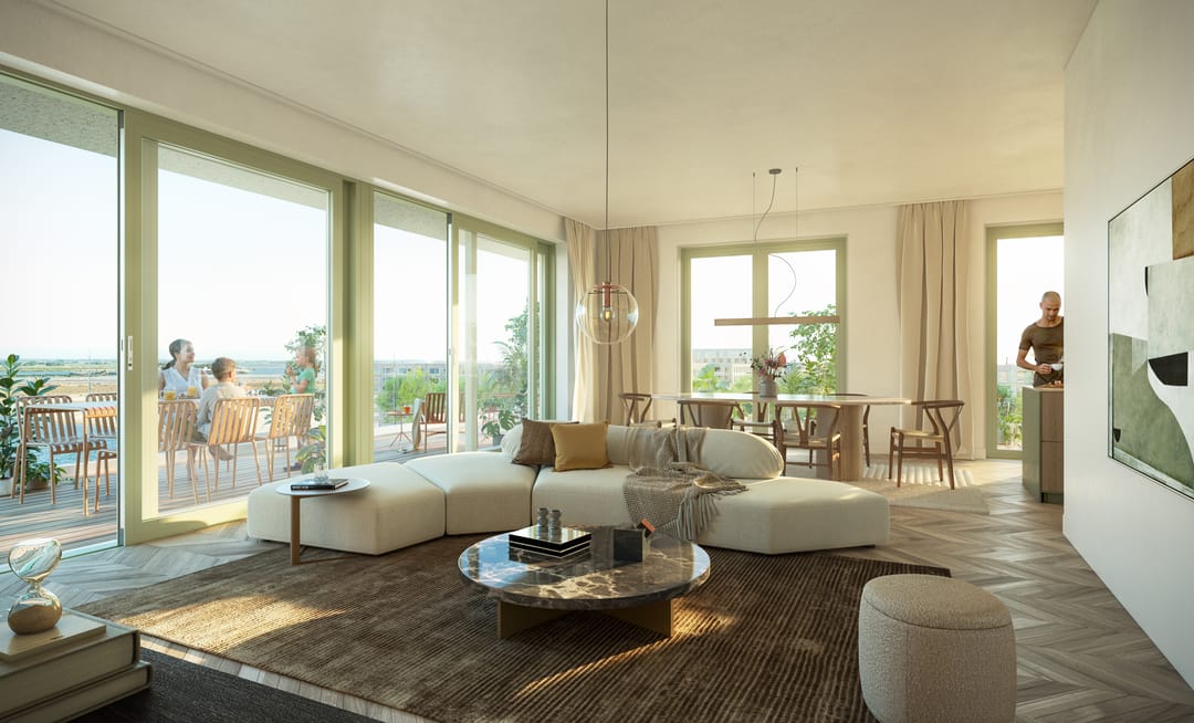 Photo 7 of Driekamerappartement (Bouwnr. 3.9)
