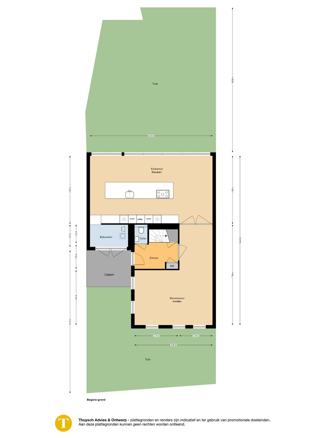 Spacious Semi-Detached Family Home Near Dunes with Luxury Extension — 52