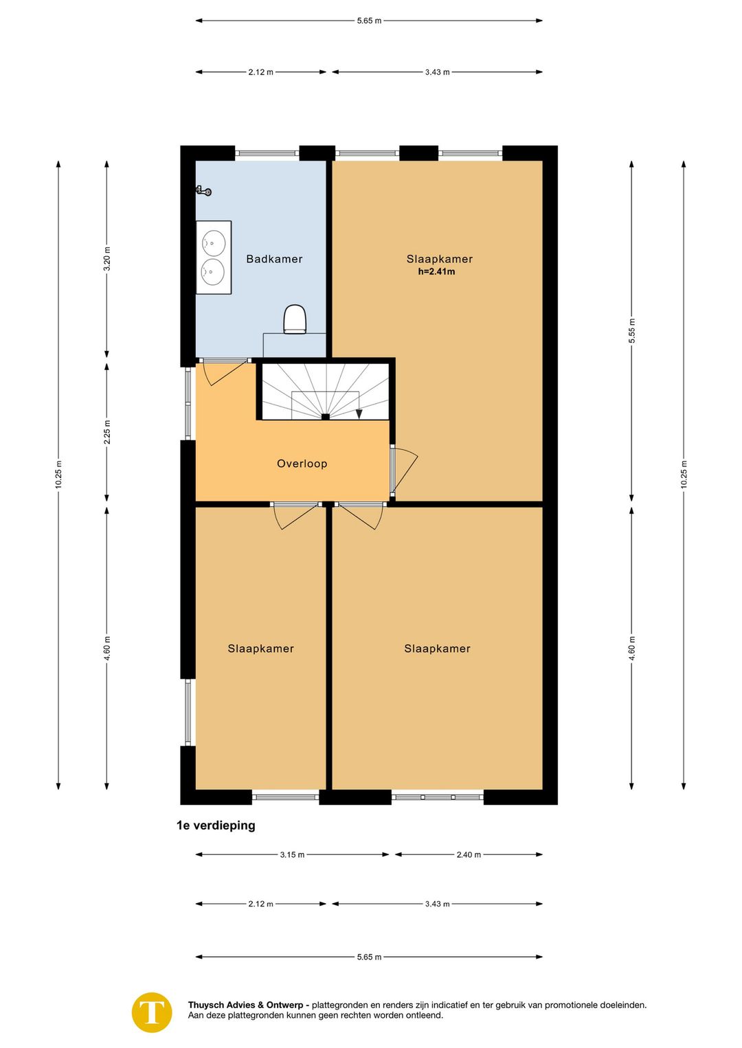 Spacious Semi-Detached Family Home Near Dunes with Luxury Extension — 53