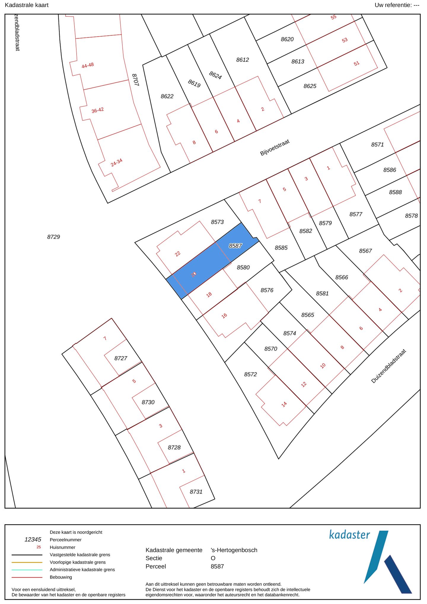 Foto 44 van Duizendbladstraat 20