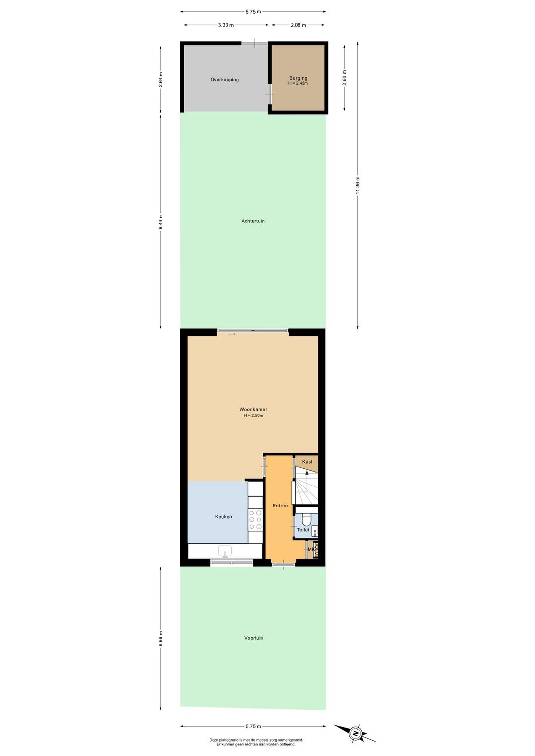 Foto 43 van Cornelis Kraanstraat 44