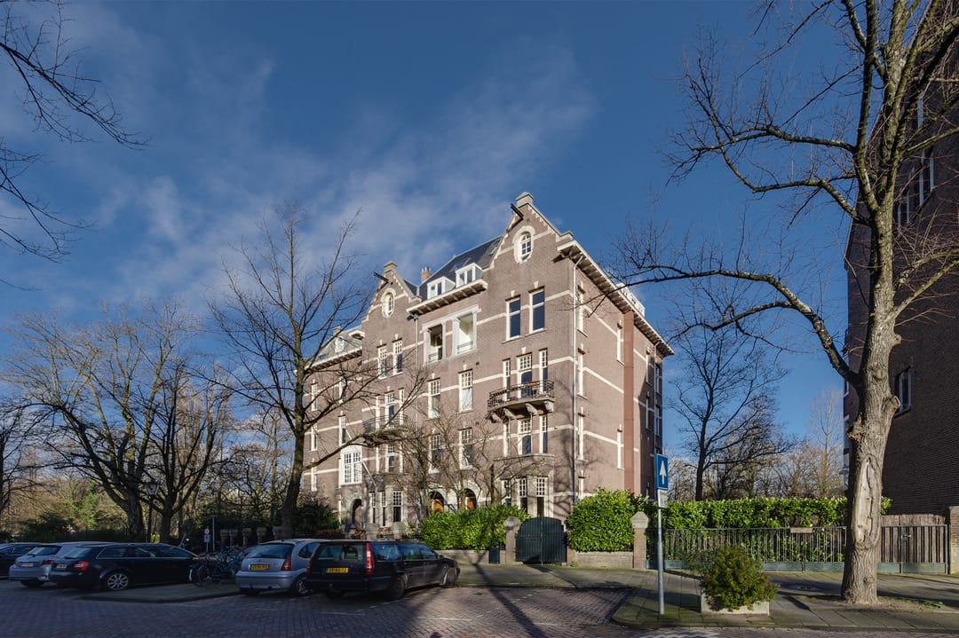Oranje Nassaulaan 58-C, Amsterdam