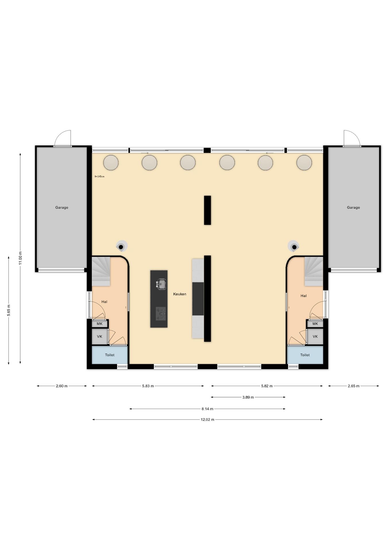 Unique Detached Villa with 7 Bedrooms and Double Garage in Water-Rich De Leyens — 60