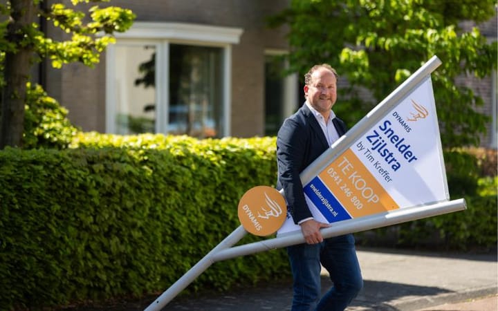 Een promotiefoto voor op kantoor