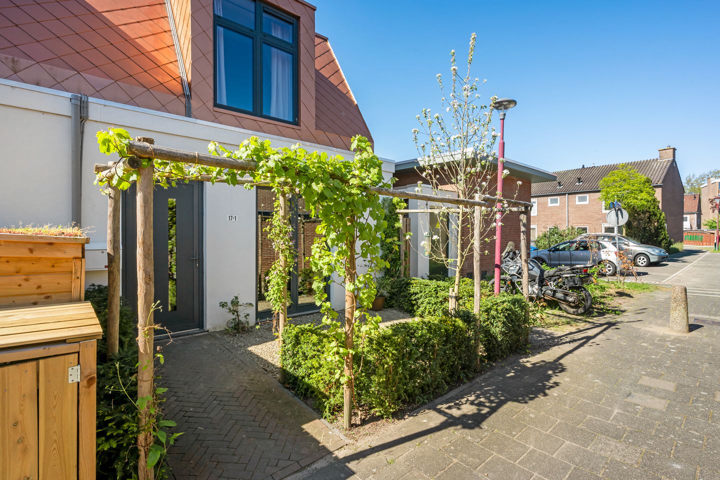 Foto 5 van Wijnesteijnstraat 17-1