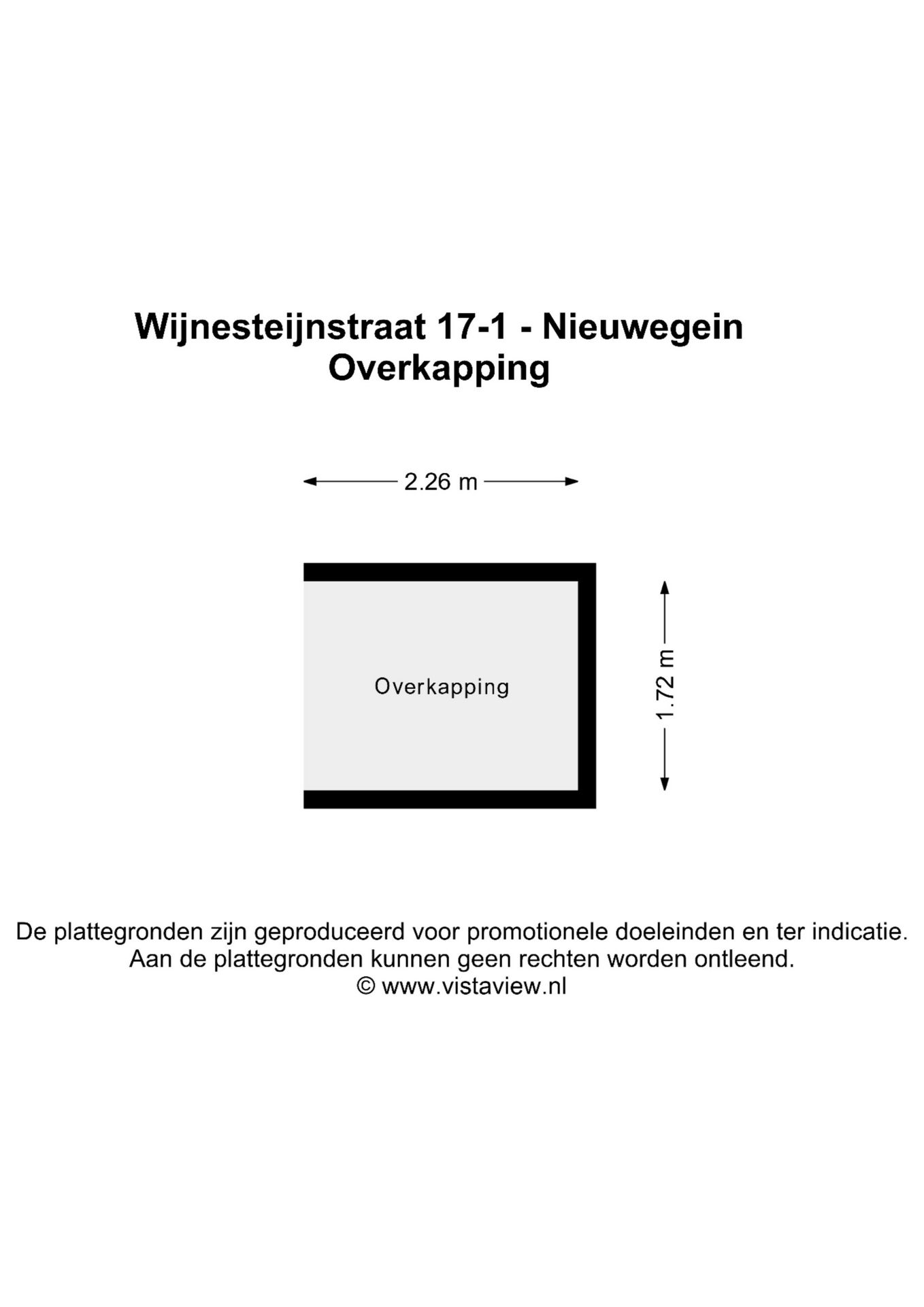 Foto 33 van Wijnesteijnstraat 17-1