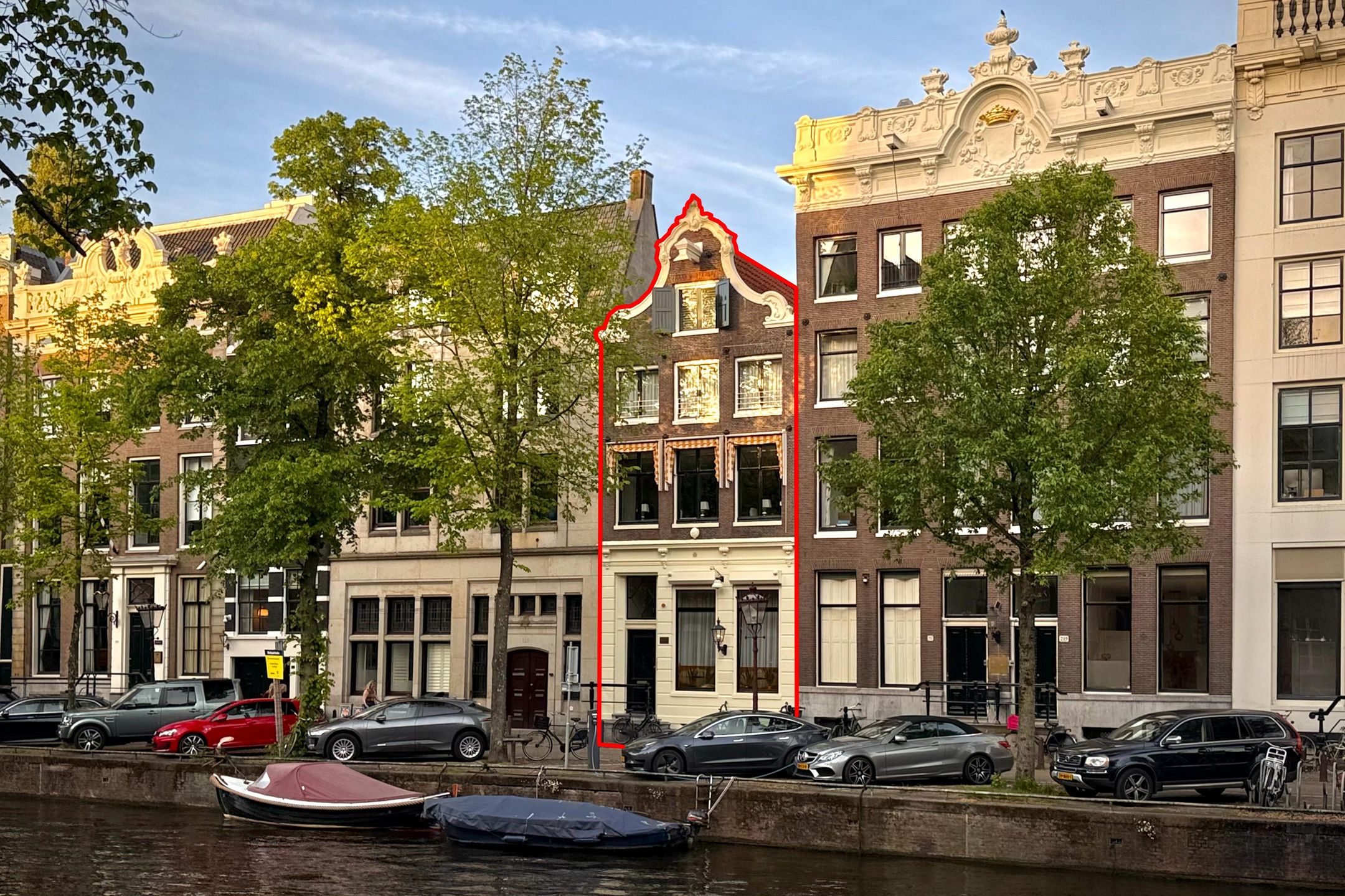 Keizersgracht 215 