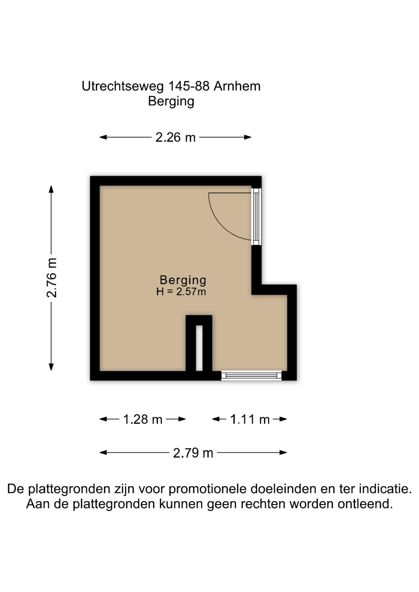 Foto 30 van Utrechtseweg 145-88