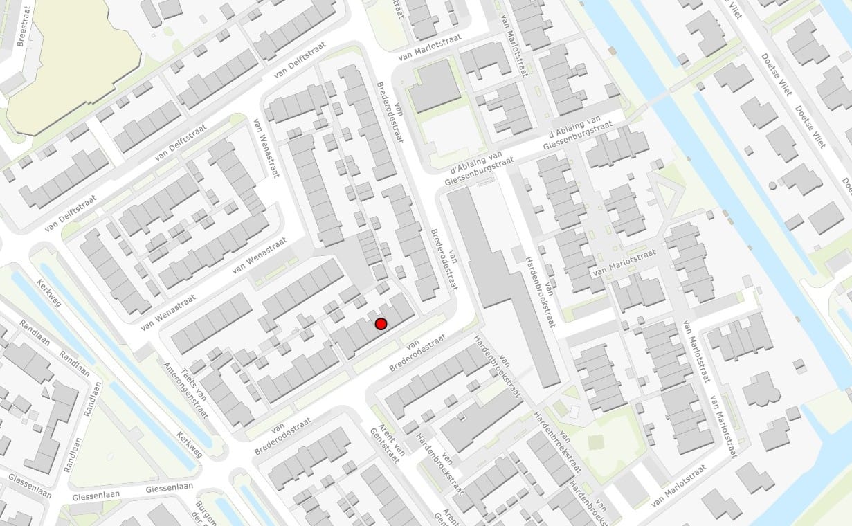 Photo 40 of van Brederodestraat 38