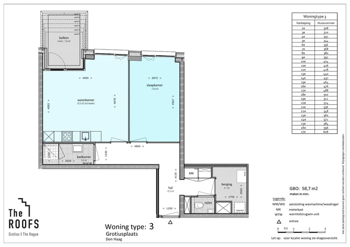 Appartement te huur: Maria Stuartplein 524, 'S-Gravenhage