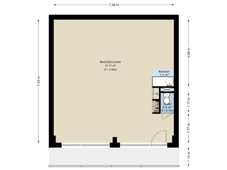 View floorplan