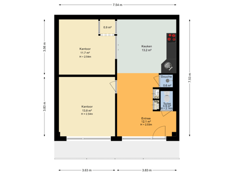 View floorplan