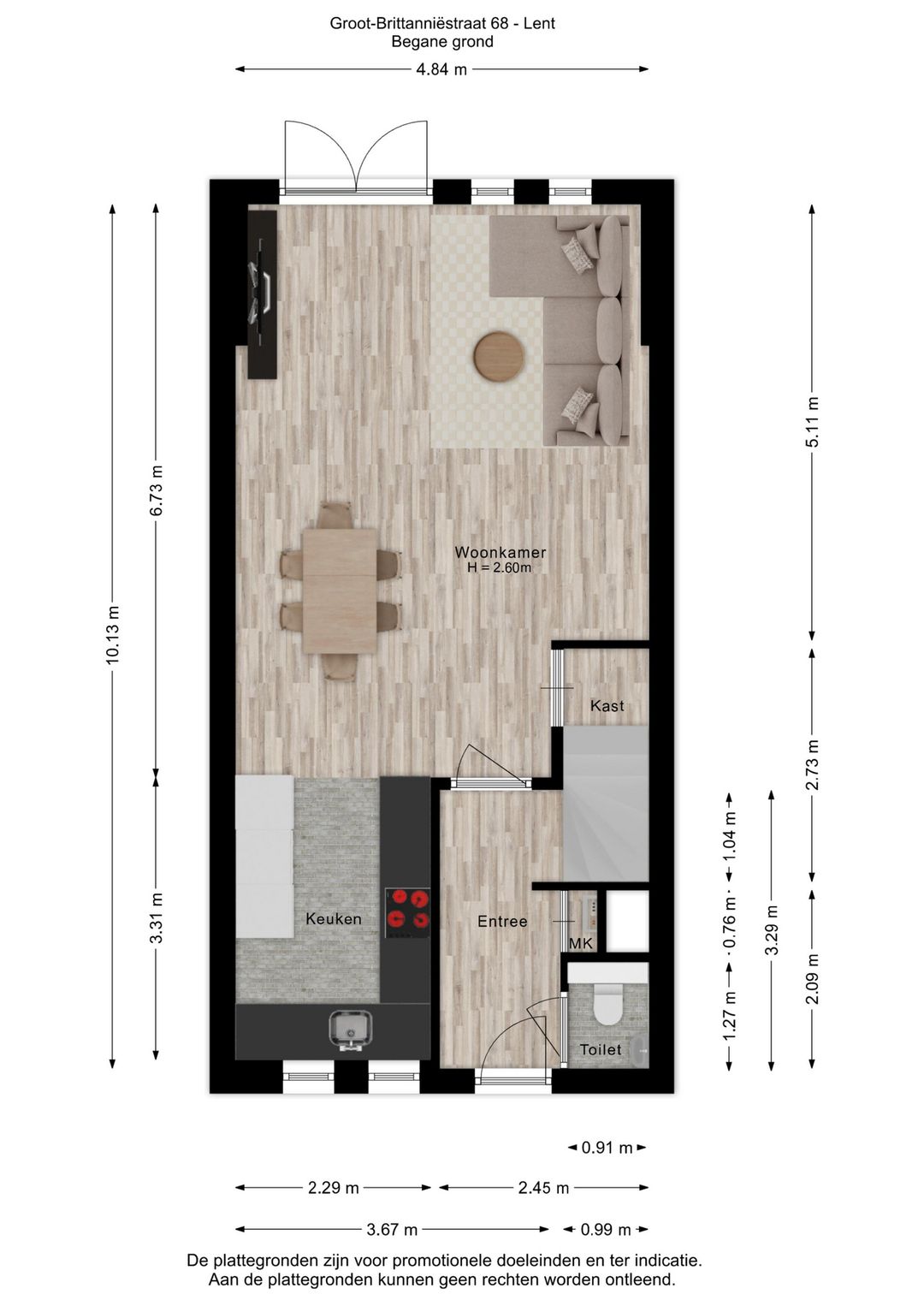 Foto 47 van Groot-Brittanniëstraat 68