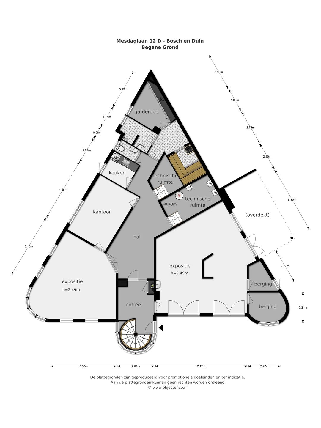 Foto 26 van Mesdaglaan 12-D
