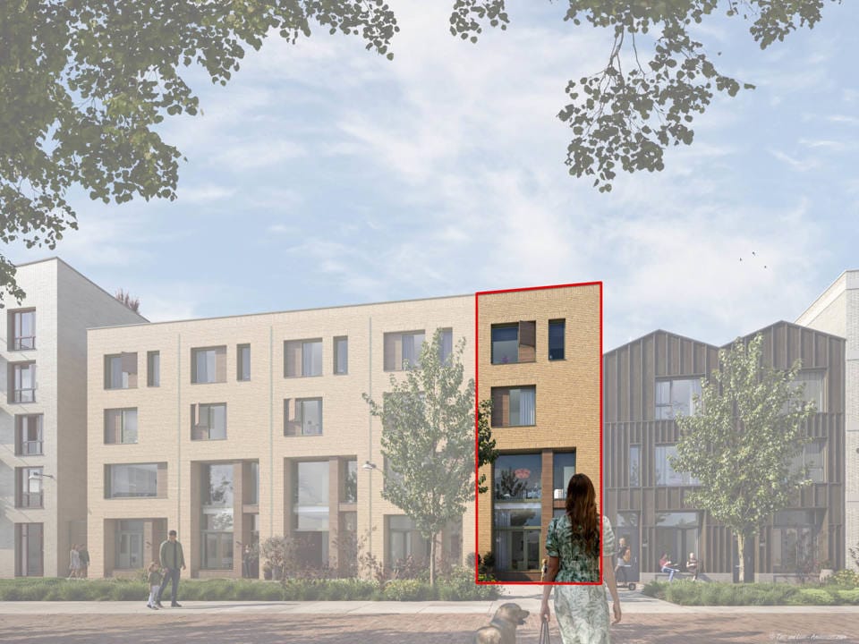 Stadswoning (Bouwnr. 210)  false