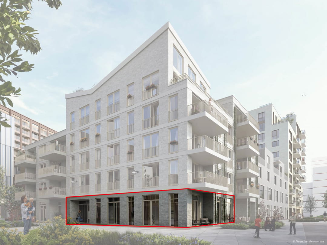 Photo 1 of 3- kamer appartement (Bouwnr. 290)
