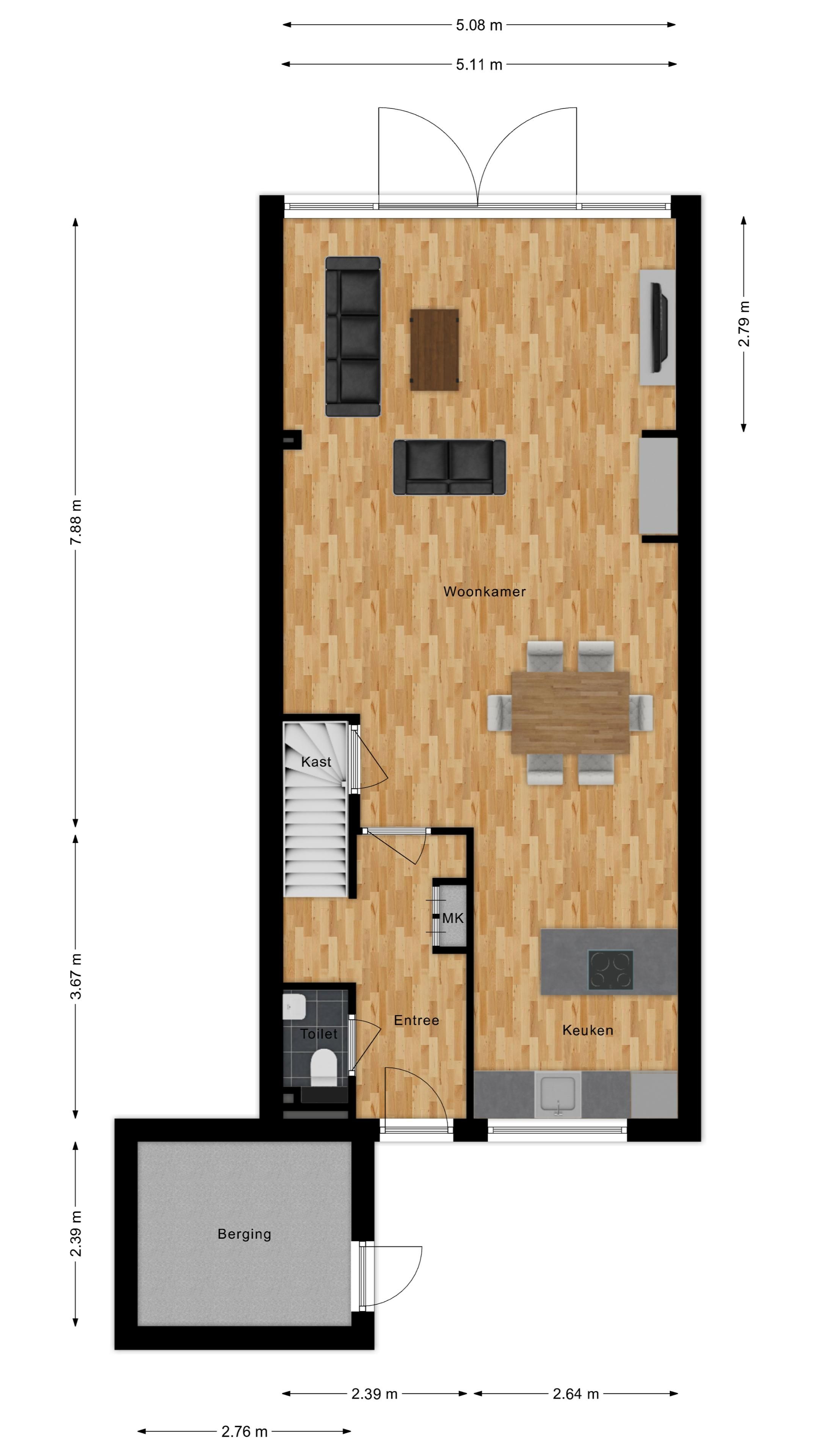 Foto 42 van Marknessestraat 7