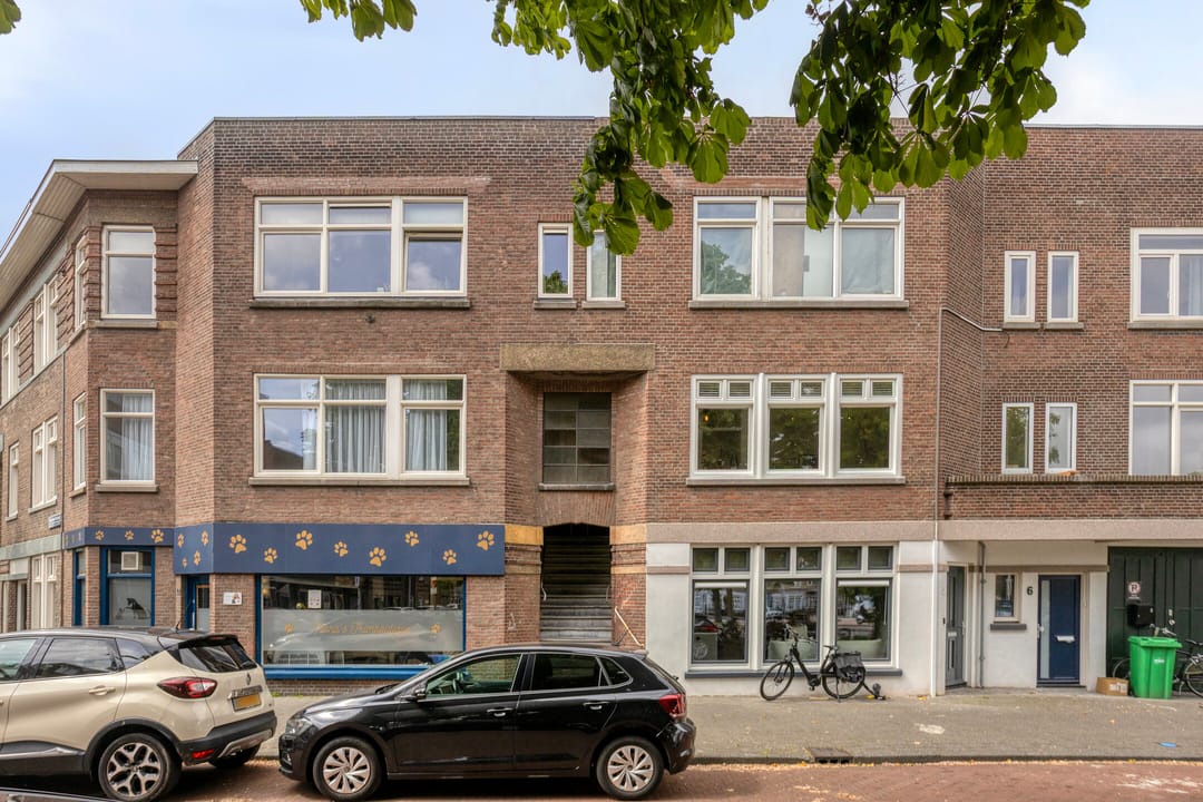 Foto 1 van Stuyvesantplein 8