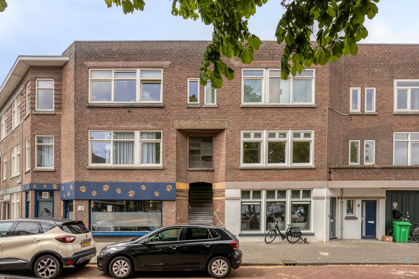 Foto 1 van Stuyvesantplein 8