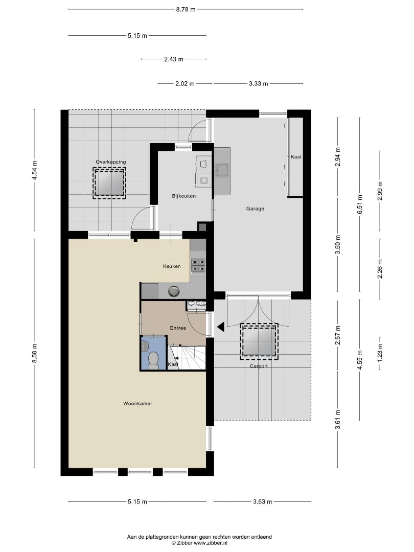 Well-maintained Semi-Detached Home in Child-Friendly Someren Neighborhood — 37